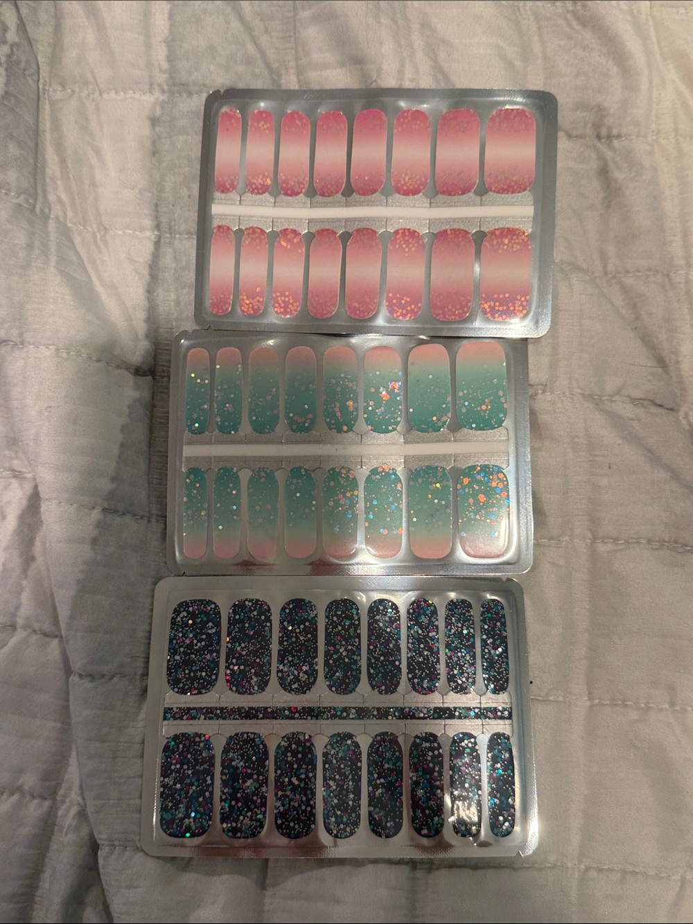 Set of 14 Nail Wraps - Unopened - Picture 4 of 5
